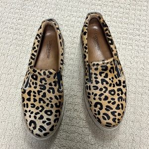 Lucchese animal print sneakers